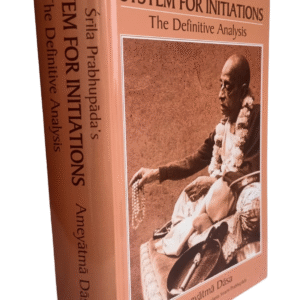 Srila Prabhupada's System For Initiations