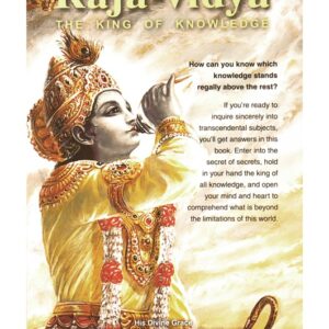 Raja-Vidya, The King Of Knowledge
