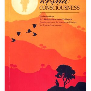 Elevation To Krishna Consciousness